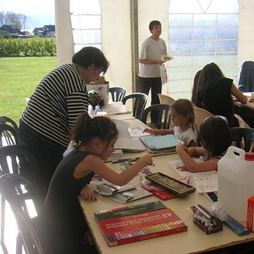 Salon du livre jeunesse Frissons à Bordères 3