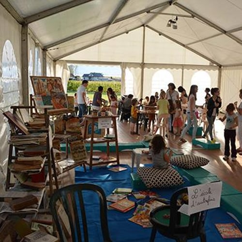 Salon du livre jeunesse Frissons à Bordères 4