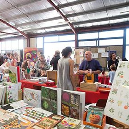Salon du livre jeunesse Frissons à Bordères 5