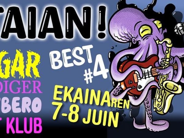 Festival Xaltaian Best