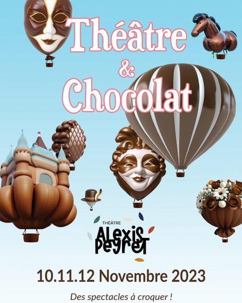 Festival théâtre et chocolat