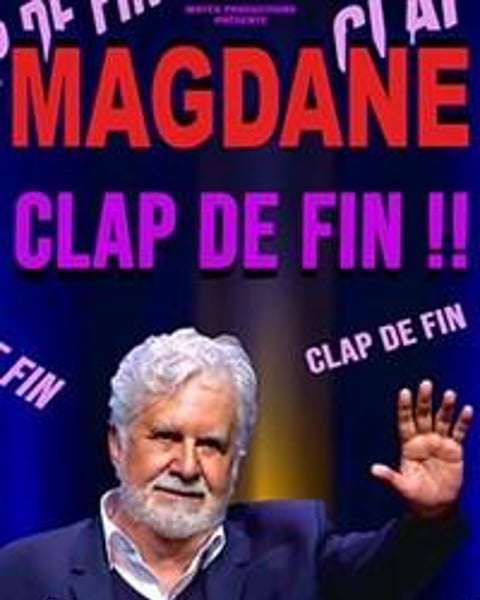 Roland Magdane dans Clap de fin !