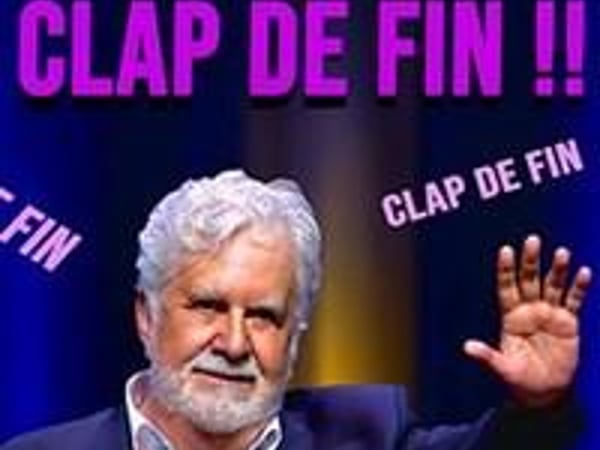 Roland Magdane dans Clap de fin !