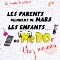 Les Parents Viennent de Mars, les Enfants du McDo... chez Maman, Tournée
