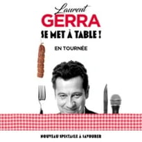 Laurent Gerra, se met à table !