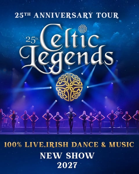 Celtic Legends, 25th Anniversary Tour