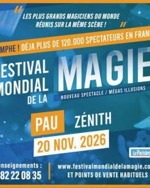 Festival Mondial de la Magie