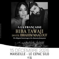 Hiba Tawaji et Ibrahim Maalouf