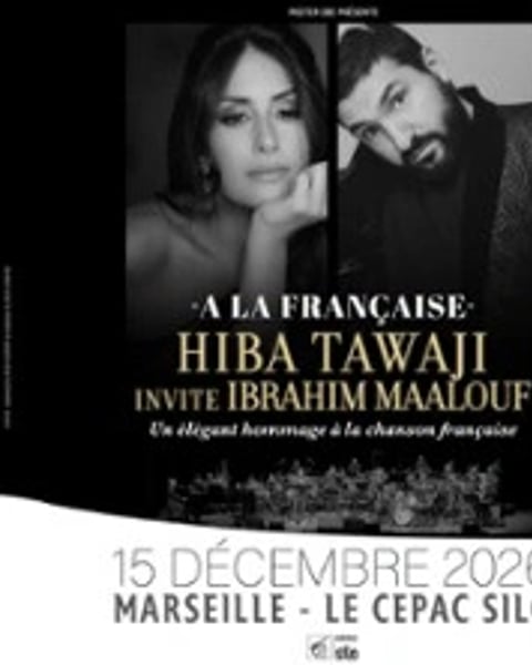 Hiba Tawaji et Ibrahim Maalouf