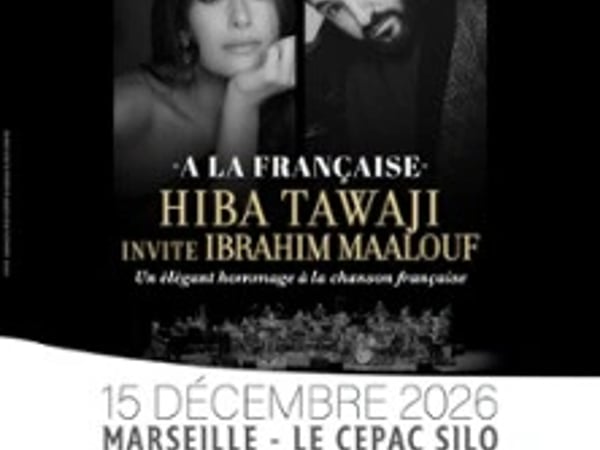 Hiba Tawaji et Ibrahim Maalouf