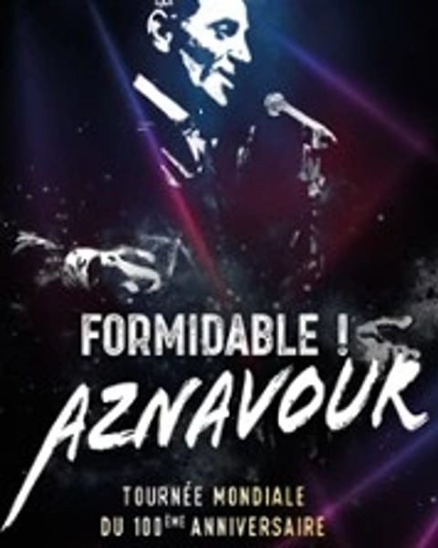 Formidable! Aznavour