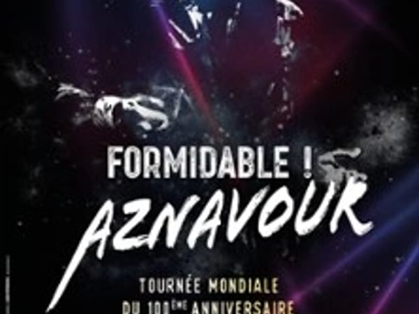 Formidable! Aznavour