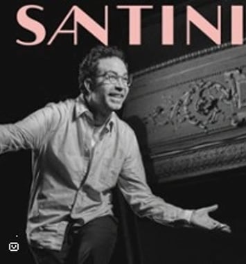 Julien Santini, Tournée