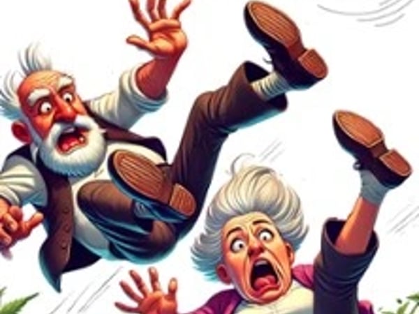 Faut Pas Pousser Papy et Mamy