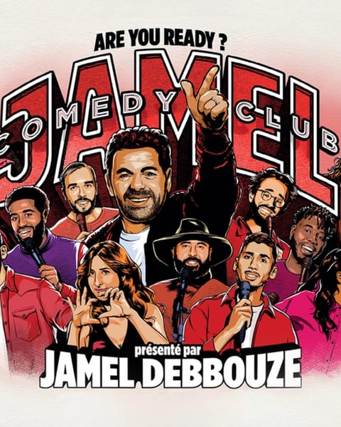 La Troupe du Jamel Comedy Club