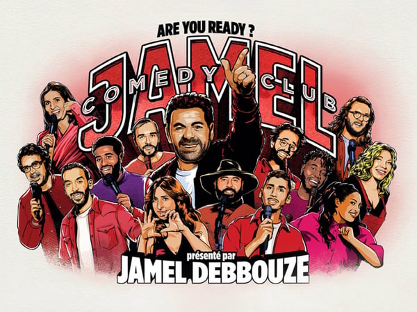 La Troupe du Jamel Comedy Club
