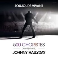 Toujours Vivant : 500 choristes chantent avec Johnny Hallyday, tournée