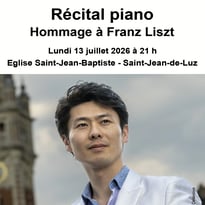 Récital de piano de Kotaro Fukuma : Hommage à Franz Liszt