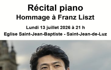 Récital de piano de Kotaro Fukuma : Hommage à Franz Liszt