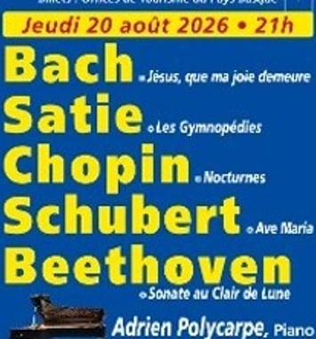 Satie Chopin Bach Schubert Beethoven