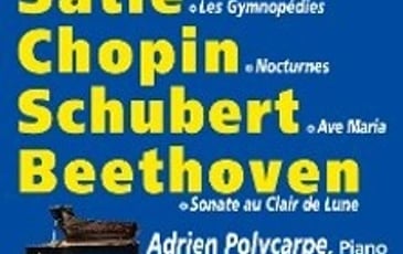 Satie Chopin Bach Schubert Beethoven