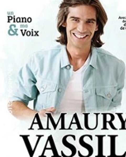 Amaury Vassili, Un Piano et Une Voix