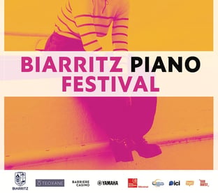 Biarritz piano festival 2026 affiche