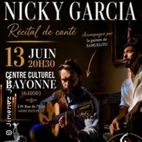 Nicky Garcia Flamenco en vivo