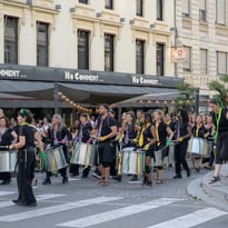 Déambulation de Batucadas