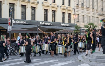 Déambulation de Batucadas