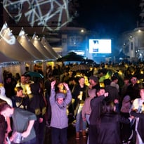 Paradome, Open air électro