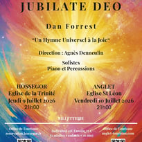 Chœur Ananda : Jubilate Deo (Dan Forrest)