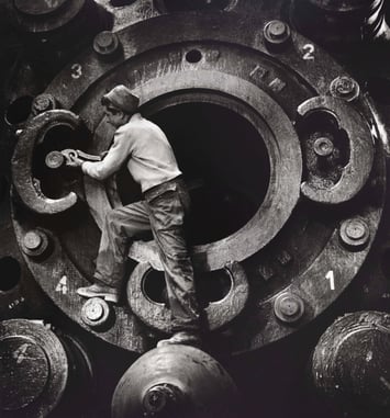 Jean Dieuzaide, Les temps modernes
