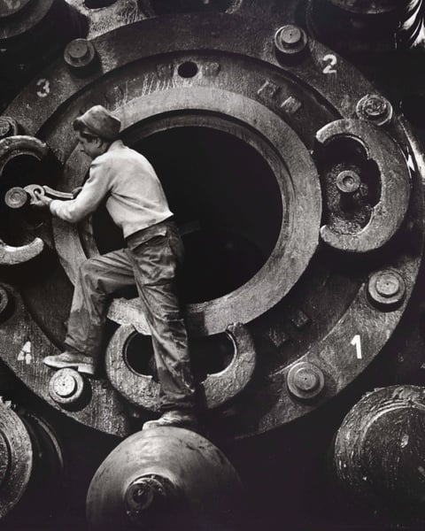 Jean Dieuzaide, Les temps modernes