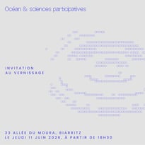 Exposition Ondes Collectives : Océan et Sciences Participatives