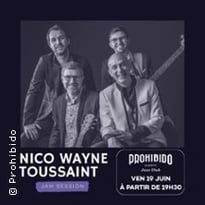 Nico Wayne Toussaint en Jam Session