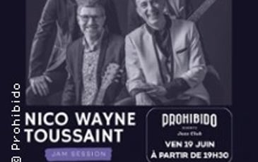 Nico Wayne Toussaint en Jam Session