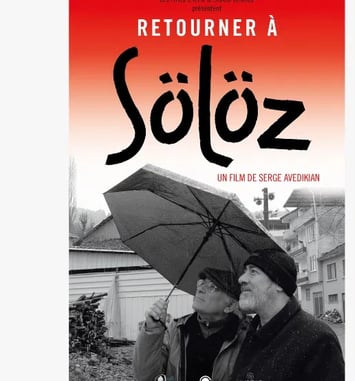 Cinéma plein air : Retourner à Sölöz, avec Serge Avedikian