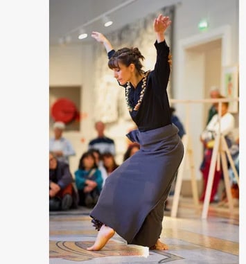 4 textes, 4 solos avec la Compagnie Hallet Eghayan / Artistes Associés