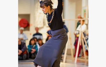 4 textes, 4 solos avec la Compagnie Hallet Eghayan / Artistes Associés