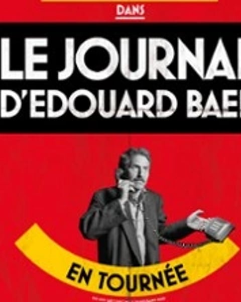 Le Journal de Biarritz d'Edouard Baer