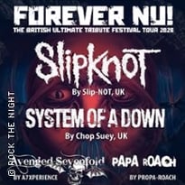 Forever Nu! The British Ultimate Tribute Festival Tour 2026