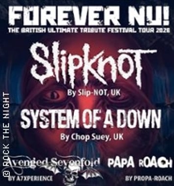 Forever Nu! The British Ultimate Tribute Festival Tour 2026