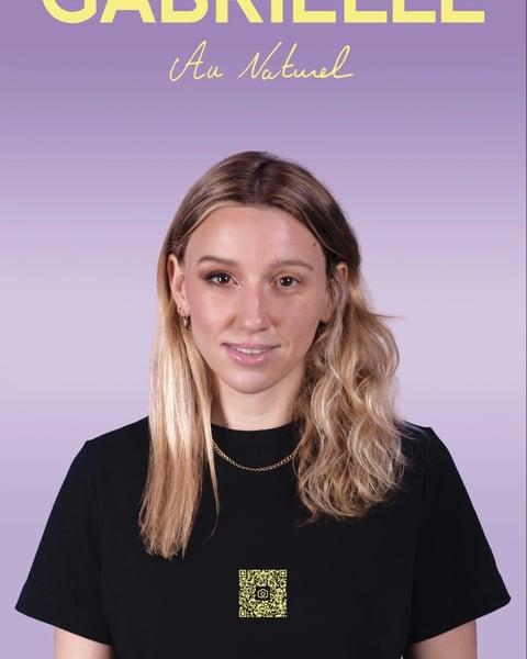 Gabrielle Giraud au Naturel