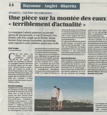 Carte Blanche aux Chimères
