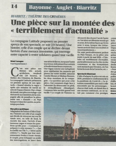 Carte Blanche aux Chimères