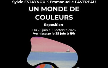 Exposition : Sylvie Estaynou et Emmanuelle Favereau à l'Auberge 22