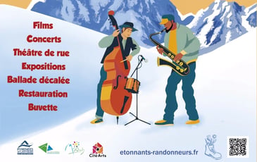 Festival Étonnants Randonneurs, Le festival du pas de côté