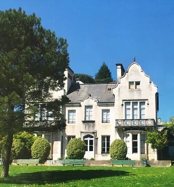 Visite guidée du Cercle anglais de Pau