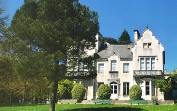 Visite guidée du Cercle anglais de Pau
